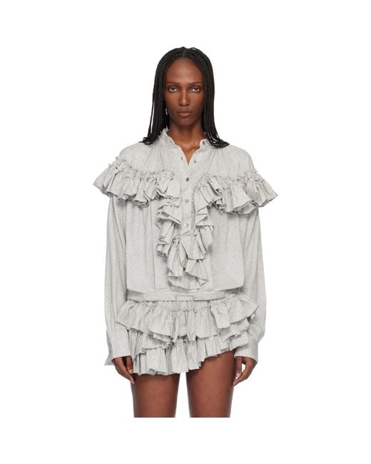Dries Van Noten Multicolor Blouse