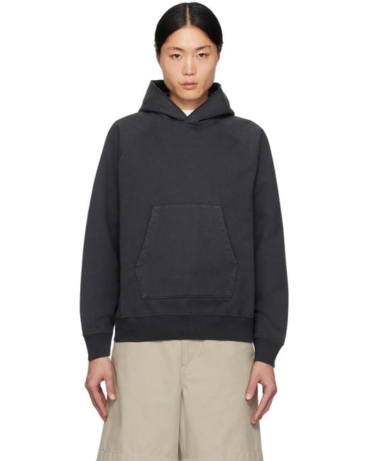 Lady White Co. Black Lady Co. Super Weighted Hoodie for men