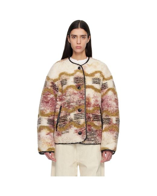 Isabel Marant Natural Reversible Umala Jacket