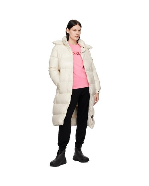 Moncler Black White Cavettaz Down Jacket