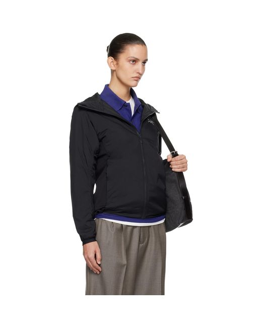 Arc'teryx Black Atom Hoody Jacket