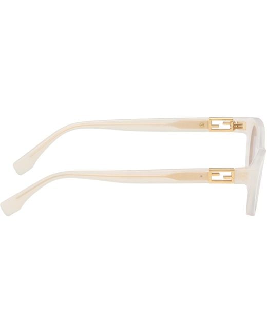 Fendi Pink Baguette Sunglasses