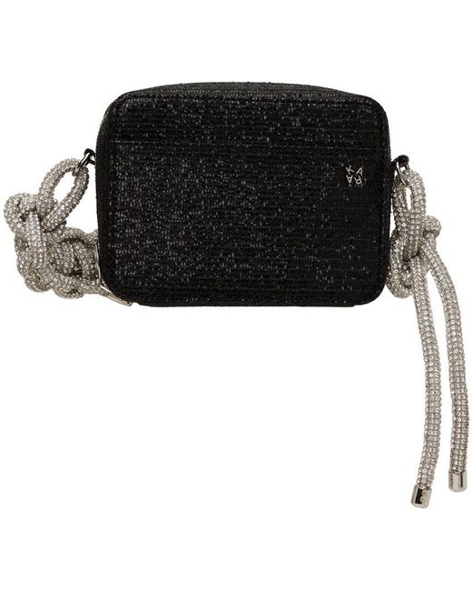 Kara Black Crystal Cobra Camera Bag Lyst