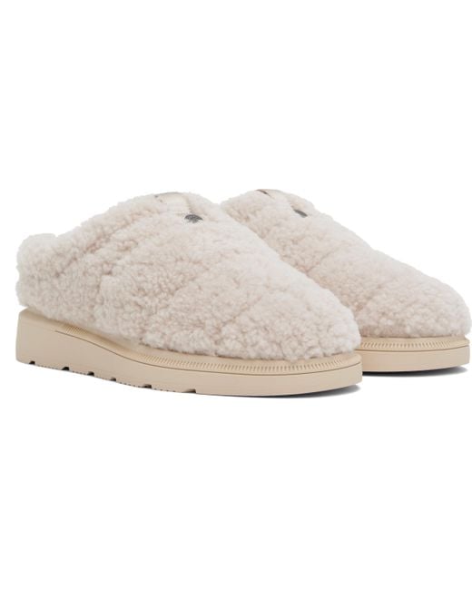 Canada Goose Black Porteau Shearling Mules