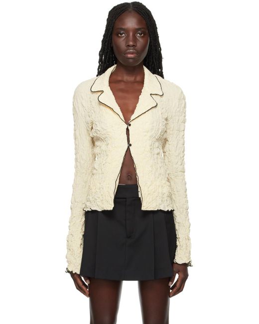 THE GARMENT Black Off- Valetta Shirt