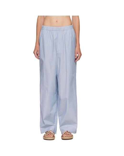 Baserange Blue Claude Lounge Pants