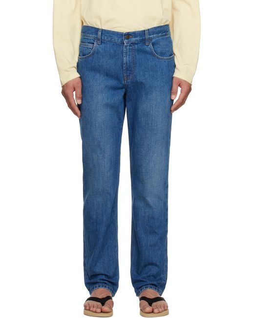 Jean Jaxon Bleu The Row pour homme en coloris Blue