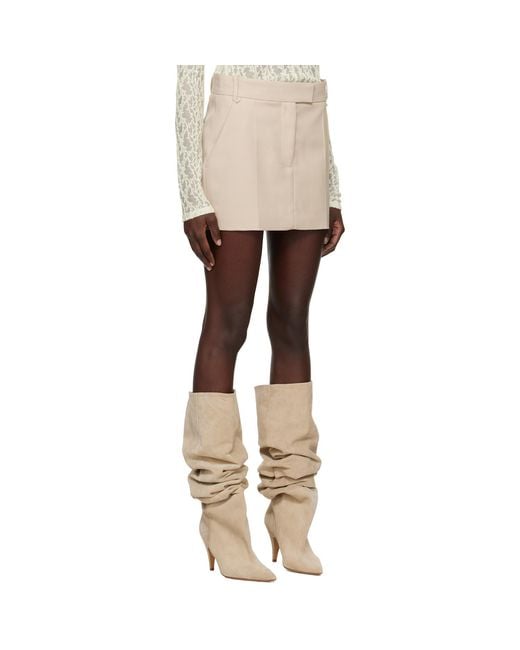 Camilla & Marc Black Rhett Miniskirt