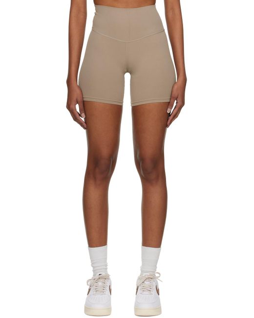 Splits59 Multicolor Taupe Airweight Sport Shorts