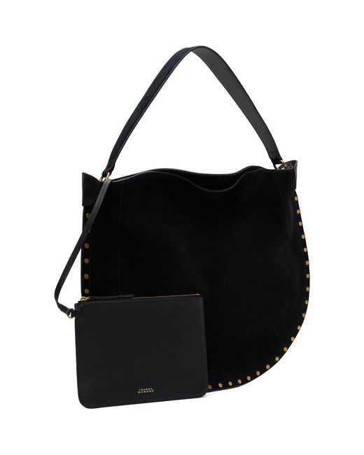 Isabel Marant Black Oskan Soft Tote
