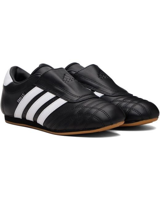 Adidas Originals Black Taekwondo Sneakers