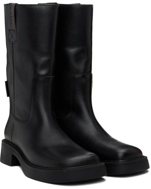 Miista Black Aron Boots