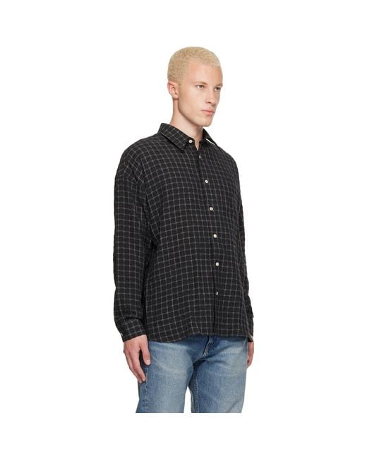 sunflower Black Stable Shirt for men
