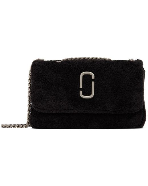 Marc Jacobs Black Mini 'the Glam Shot' Bag