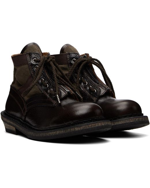 Our Legacy Black Bushline Boots