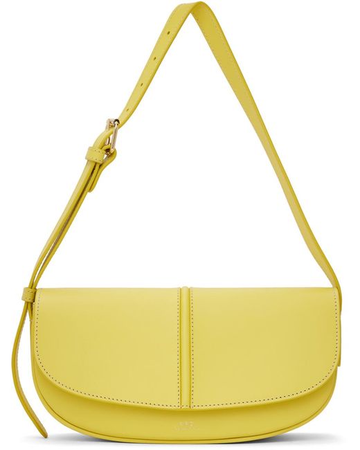 A.P.C. . Yellow Betty Bag