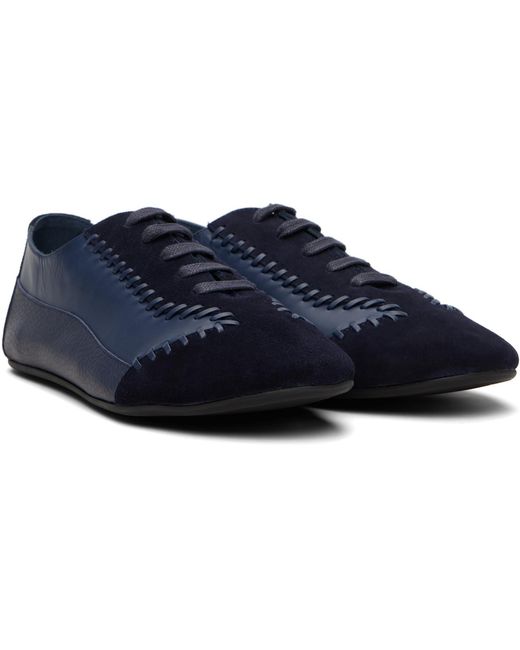 Hereu Blue Esportiu Sneakers for men