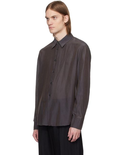 Our Legacy Black Beyond Shirt for men