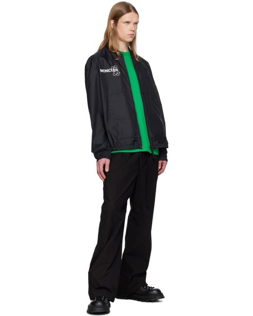 メンズ Moncler Genius 7 Moncler Frgmt Hiroshi Fujiwara ブラック Ostria ボンバージャケット Black