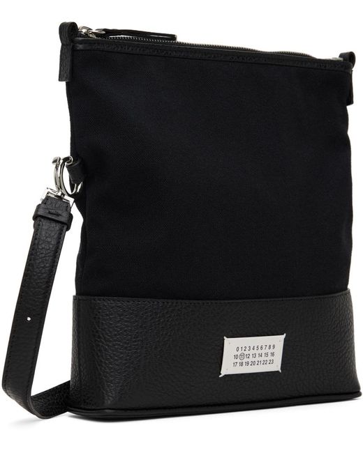 Maison Margiela Black 5ac Small Messenger Bag for men