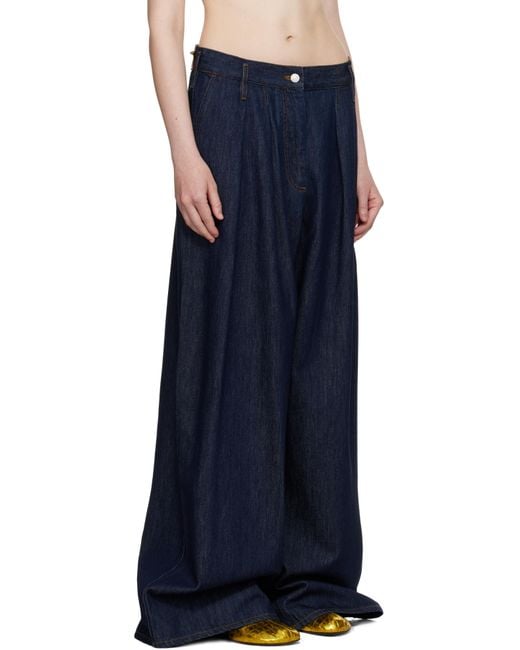 【DRIES VAN NOTEN】FW23 ワイド ジーンズ Indigo 送料関税込 org.jpg