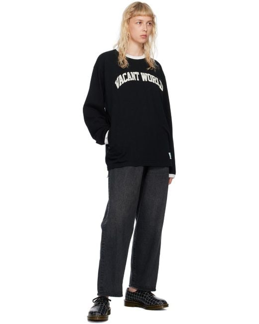 UNDERCOVER アンダーカバーVACANT WORLD 長袖 ロンT UNDERCOVER