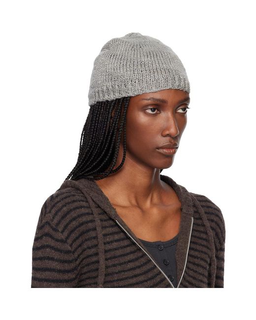 Our Legacy Black Classic Beanie