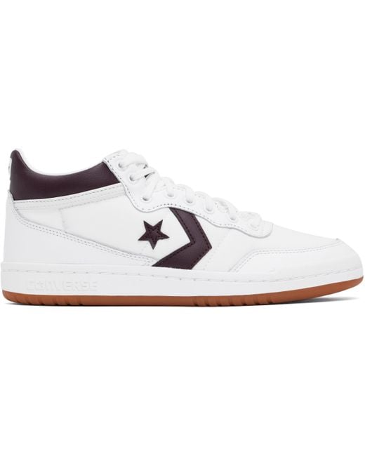 Converse Black Burgundy Cons Fastbreak Pro Sneakers for men