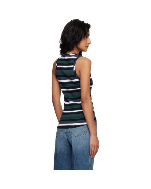 YMC Black Rainshine Tank Top