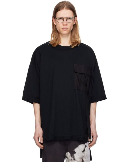 【関税込み】UNDERCOVER ブラック UP1E4803 Tシャツ メンズ Undercover ブラック Up1E4806 Tシャツ ブラック | Lyst