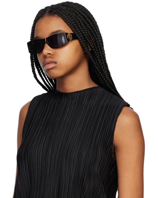 tåbelig pålidelighed krave Anine Bing Siena Sunglasses in Black | Lyst Canada