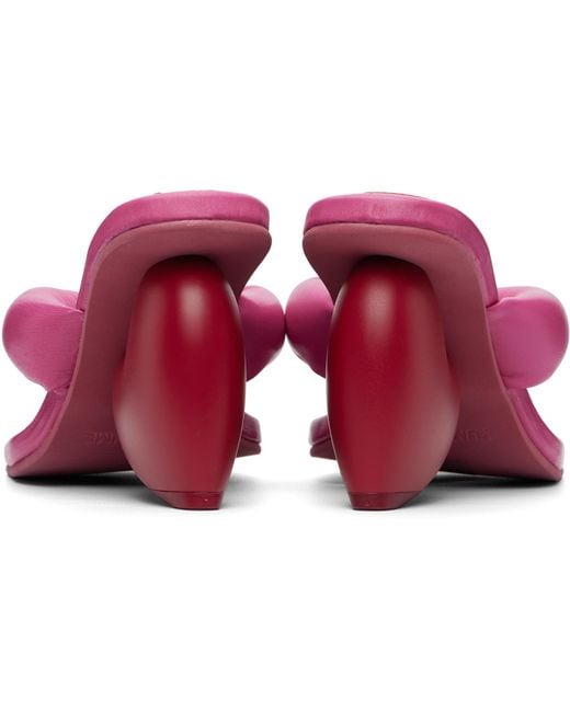 Yume Yume Pink Love Mule Sandals