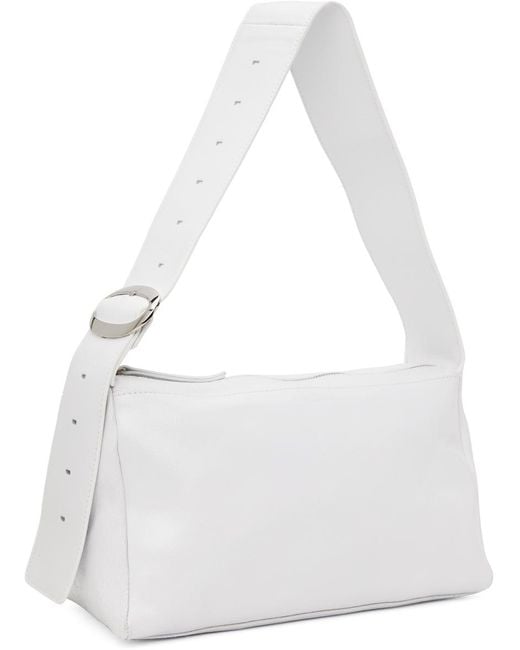 Paloma Wool Square Teabag Bag in White | Lyst