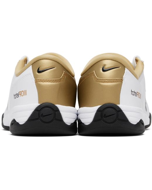 Baskets T90 Sp Blanc Et Doré Nike pour homme en coloris Black