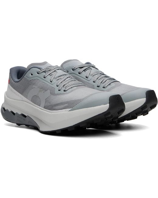 On Shoes Gray Cloudultra Peak Sneakers