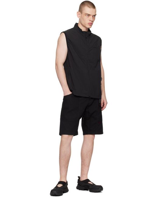 Gramicci Black Gadget Shorts for men