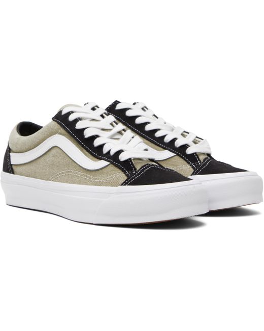 Vans Black Lx Old Skool Sneakers for men