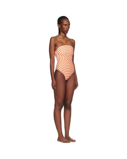Jean Paul Gaultier Black 'The Target' Bodysuit