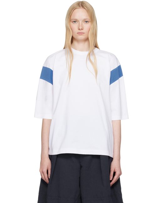 YMC ホワイト Triple Skate Tシャツ White