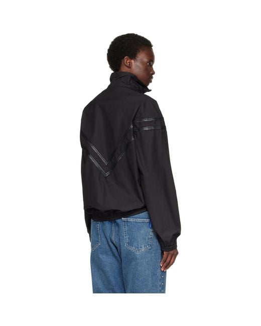 STEFAN COOKE Black Pinking Corded Jacket