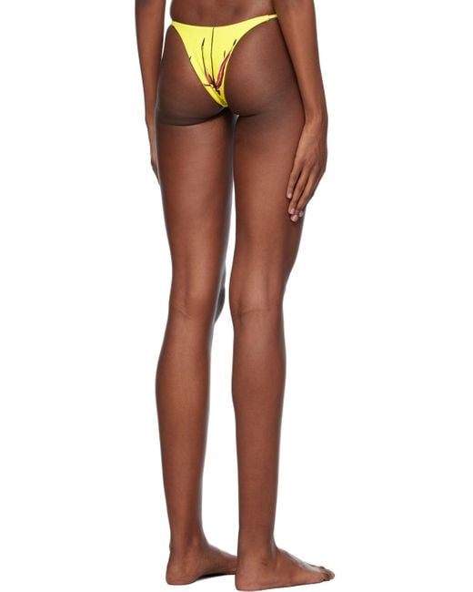 Louisa Ballou Multicolor Mini Ring Bikini Bottoms