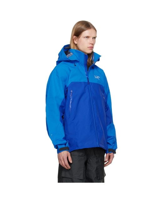 Arc'teryx Blue Beta Ar Jacket for men