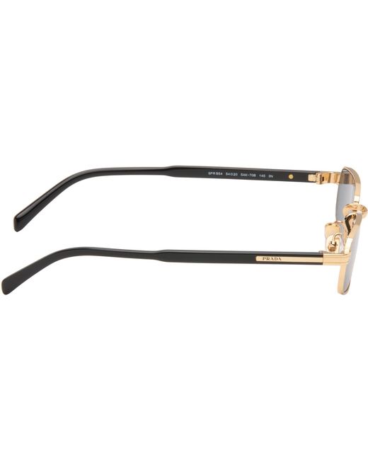 Prada Blue Pr B54S Sunglasses for men
