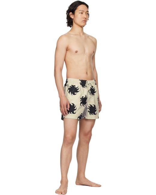 Oas Gray Ember Swim Shorts for men