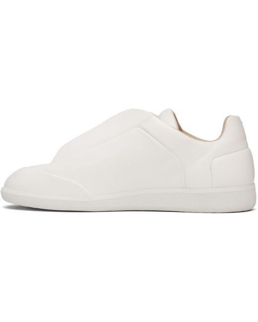 Maison Margiela White Future Low-Top Sneakers for men