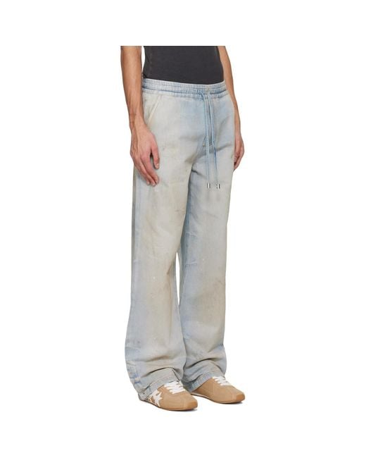 Amiri Multicolor Relaxed Baggy Jeans for men