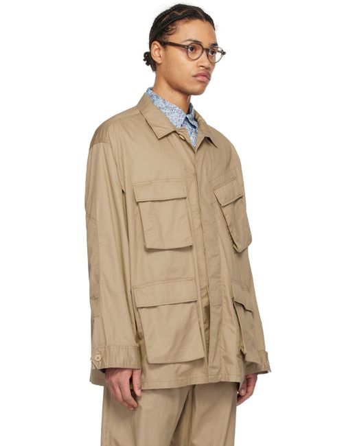 Engineered Garments Enginee Garments Bdu Jacket in Natural