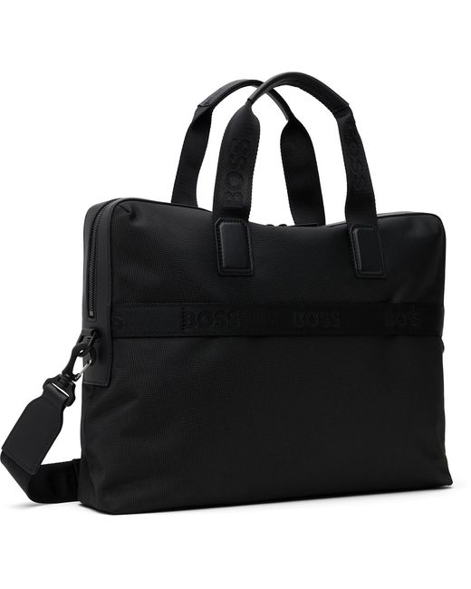 Boss Black Document Travel Briefcase for men