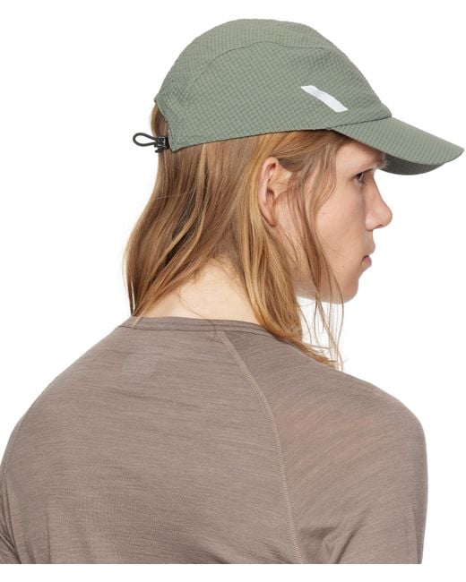 Soar Running Dart Cap in Grey for Men | Lyst UK