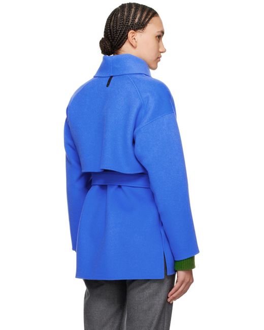 Mackage Blue Tyra Jacket